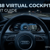 تركيب Virtual Cockpit لسيارة Audi Q5 8R