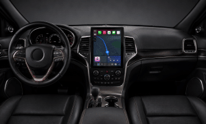 وحدة رأس Android لسيارة Jeep Grand Cherokee 2011-2017 – 12.1-Inch Wireless CarPlay Radio