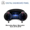 لوحة العدادات الرقمية لسيارة مرسيدس GLE 2015-2019 | شاشة LCD مقاس 12.3 بوصة تدعم CarPlay