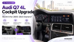 Audi Q7 4L Digital Cockpit Upgrade: Is It Worth It If You Plan to Keep Your Q7?