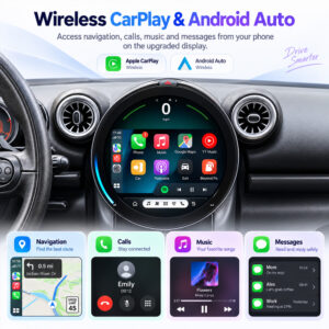 BMW MINI 2011-2015 11.8 inch Android head unit carplay visual