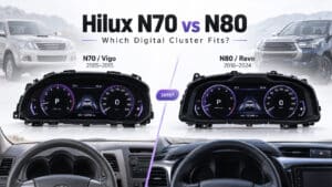 Toyota Hilux N70 vs N80 Digital Cluster: Which One Fits Your Hilux