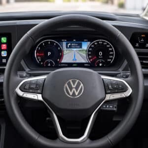 عنقود رقمي لـ vw caddy مثبّت mk5