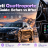 دليل ترقية Maserati Quattroporte لمالكي 2004–2023