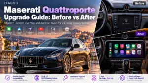 دليل ترقية Maserati Quattroporte لمالكي 2004–2023