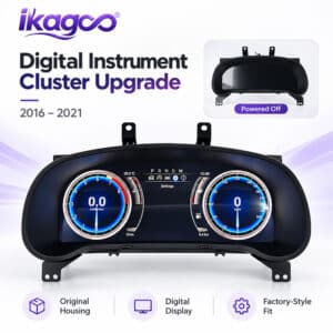 مجموعة عدادات رقمية ليكسوس RX 2016–2021 بتصميم عدادات رقمية مزدوجة