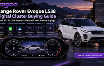 Range Rover Evoque L538 Digital Cluster Buying Guide 2026