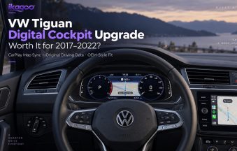 ترقية قمرة القيادة الرقمية VW Tiguan 2017–2022: اجعل القيادة اليومية تبدو جديدة مرة أخرى